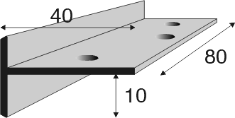 Montageclips 10mm