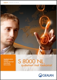 Gealan verschillende profielen en stijlen folder