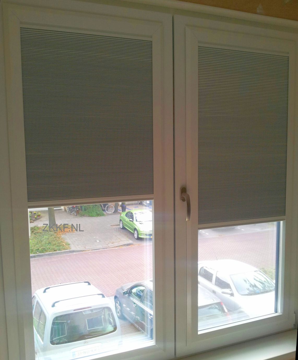 Slaapkamer raamdecoratie: .