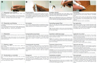 Lakstift beschrijving gebruikershandleiding kunststof kozijnen