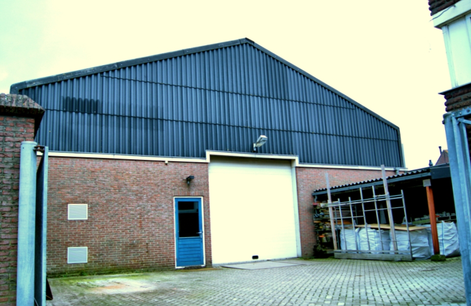 vastleggen staking Monnik 320m2 Bedrijfsruimte te huur in Hazerswoude-Rijndijk